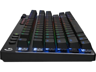 Logitech PRO X TKL LIGHTSPEED Wireless Ergonomic Gaming Keyboard, Black (920-012127)