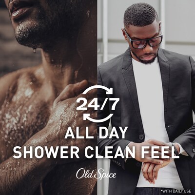 Old Spice Red Zone Body Wash, Swagger Scent, 3 fl. oz., 24/Carton (86423)