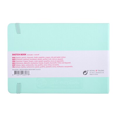 Talens Art Creation 8.3" x 5.8" Sketch Book, 80 Sheets/Book, 3/Bundle (TLN9314035M-3)