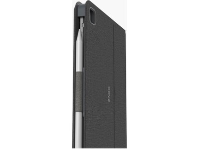 Zagg Messenger Folio 2 10.9" Keyboard and Case for iPad Gen 10, Charcoal (103010812)