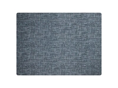 M+A Matting Astella Hard Floor Chair Mat, 3 x 4, Grey (228551234127)