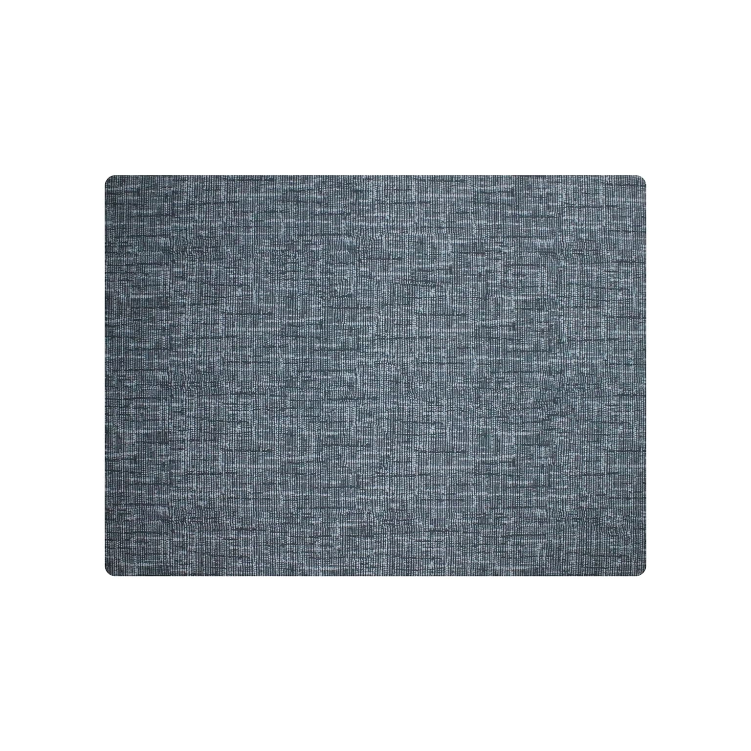 M+A Matting Astella Hard Floor Chair Mat, 3 x 4, Grey (228551234127)