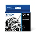 Epson T212 Black Standard Yield Ink Cartridge (T212120-S)