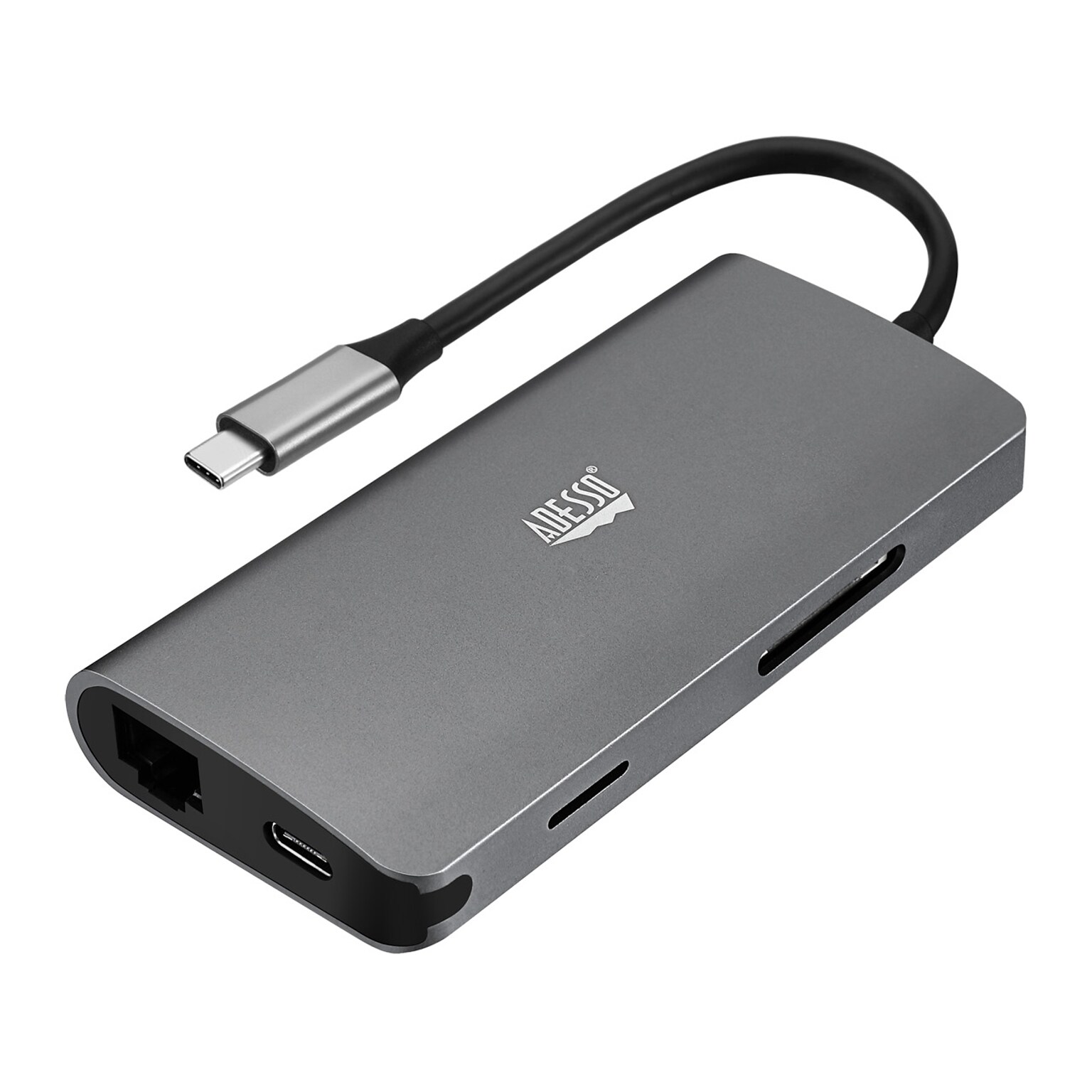 Adesso 8-in-1 USB Type-C Multiport Docking Station (AUH-4030)