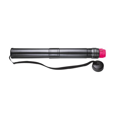 Staedtler Telescopic 3 Plastic Art Tube, Water Resistant, Black (948 72/124)