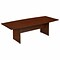 Bush Business Furniture 96 Boat Shaped Conference Table, Hansen Cherry (99TB9642HCK)