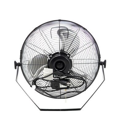 Vie Air 18" Wall Fan, 3-Speed, Black (938109799M)