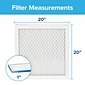 Filtrete High Performance Air Filter, 1900 MPR, 20" x 20" x 1" (UA02-4)