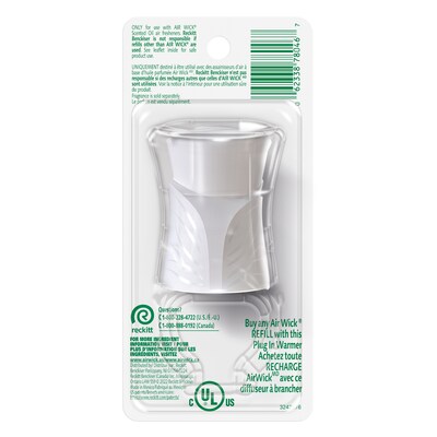 Air Wick Scented Oil Warmer, White (62338-78046)