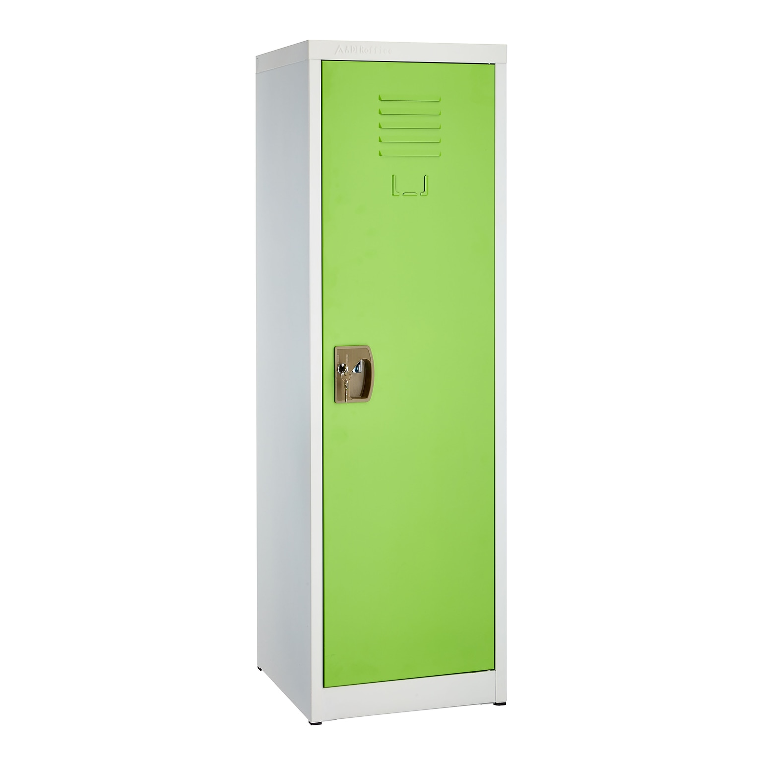 AdirOffice 48 Single Tier Green Storage Locker (629-01-GRN)
