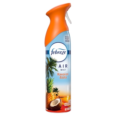 Febreze Air Mist Air Freshener Spray, Hawaiian Aloha Scent, 8.1 oz. (13855/62601)