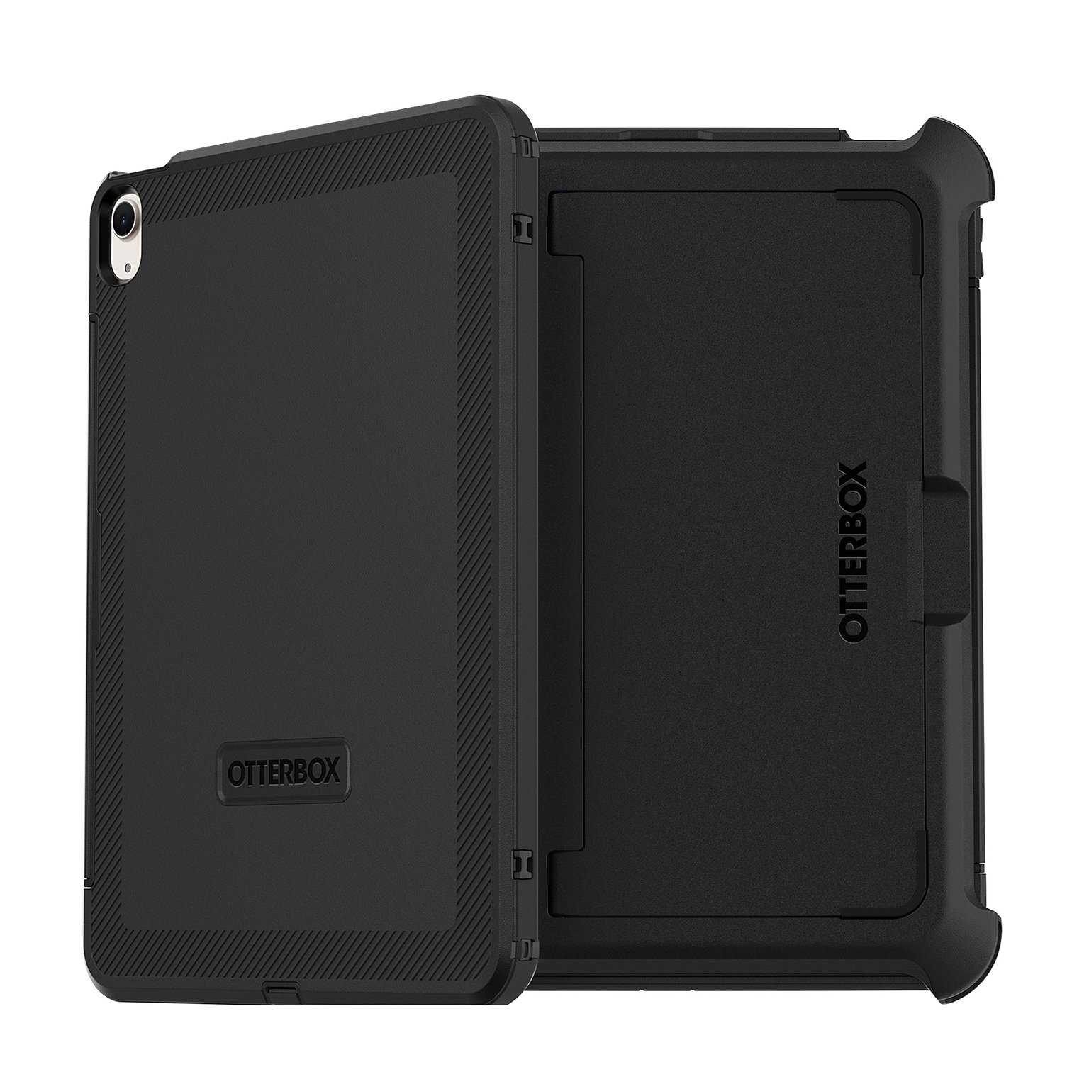 OtterBox Defender Polycarbonate 11 Case for iPad Air (4th/5th/6th Generation & M2), Black (77-95220)