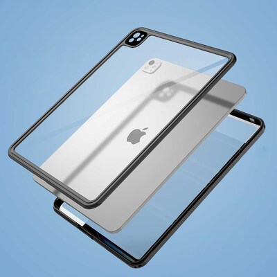 SaharaCase Oasis Series Waterproof Case for iPad Pro 13" (M4 2024/M5 2025), Scorpion Black (TB00387)