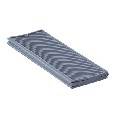 Better Houseware Silicone Dish Racks, Gray (BTH3419)