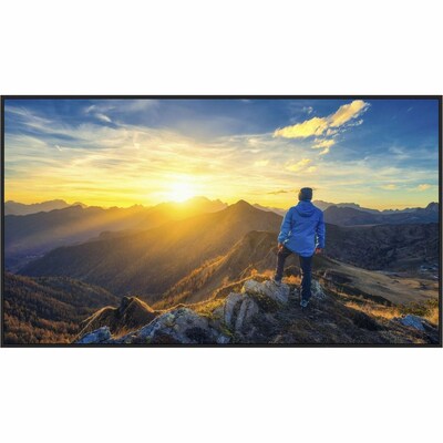 Sharp PN-E Series 43 Wall-Mount Ultra High Definition Display for Digital Signage (PN-E439)