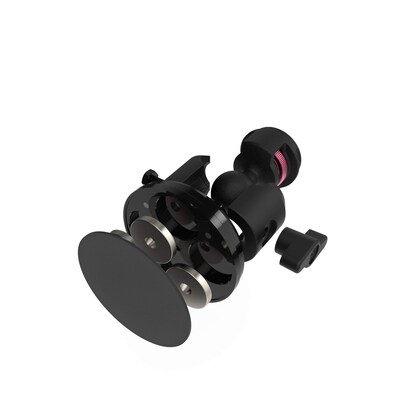 The Joy Factory MagConnect Adjustable iPad Tablet Magnetic Mount, Black (MMU217)