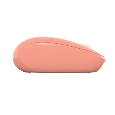 Incase Designed by Microsoft Bluetooth Wireless Ambidextrous Optical Mouse, Peach (RJN-00037)