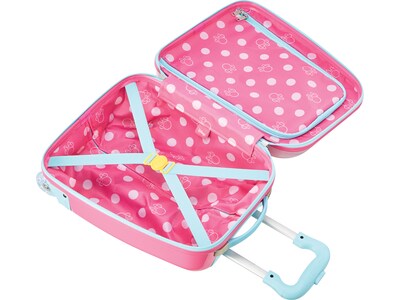 American Tourister Disney Kids Minnie Plastic Carry-On Luggage, Multicolor (139452-4451)