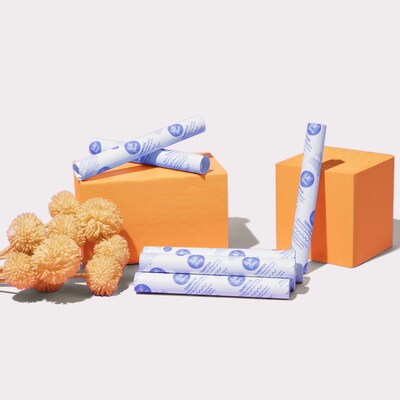 Aunt Flow Regular Absorbency Tampons, Cardboard Applicator, 500/Box (TAMP-VIS-UNVL-500)