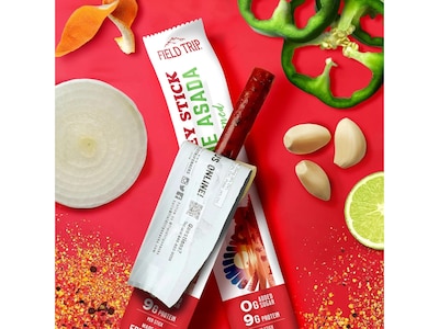 Field Trip Carne Asada Turkey Meat Stick, 1 oz., 24/Box (C01002406CA)