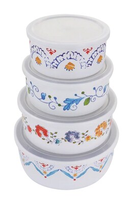 Gibson 8PC Anaya Nesting Food Storage Set