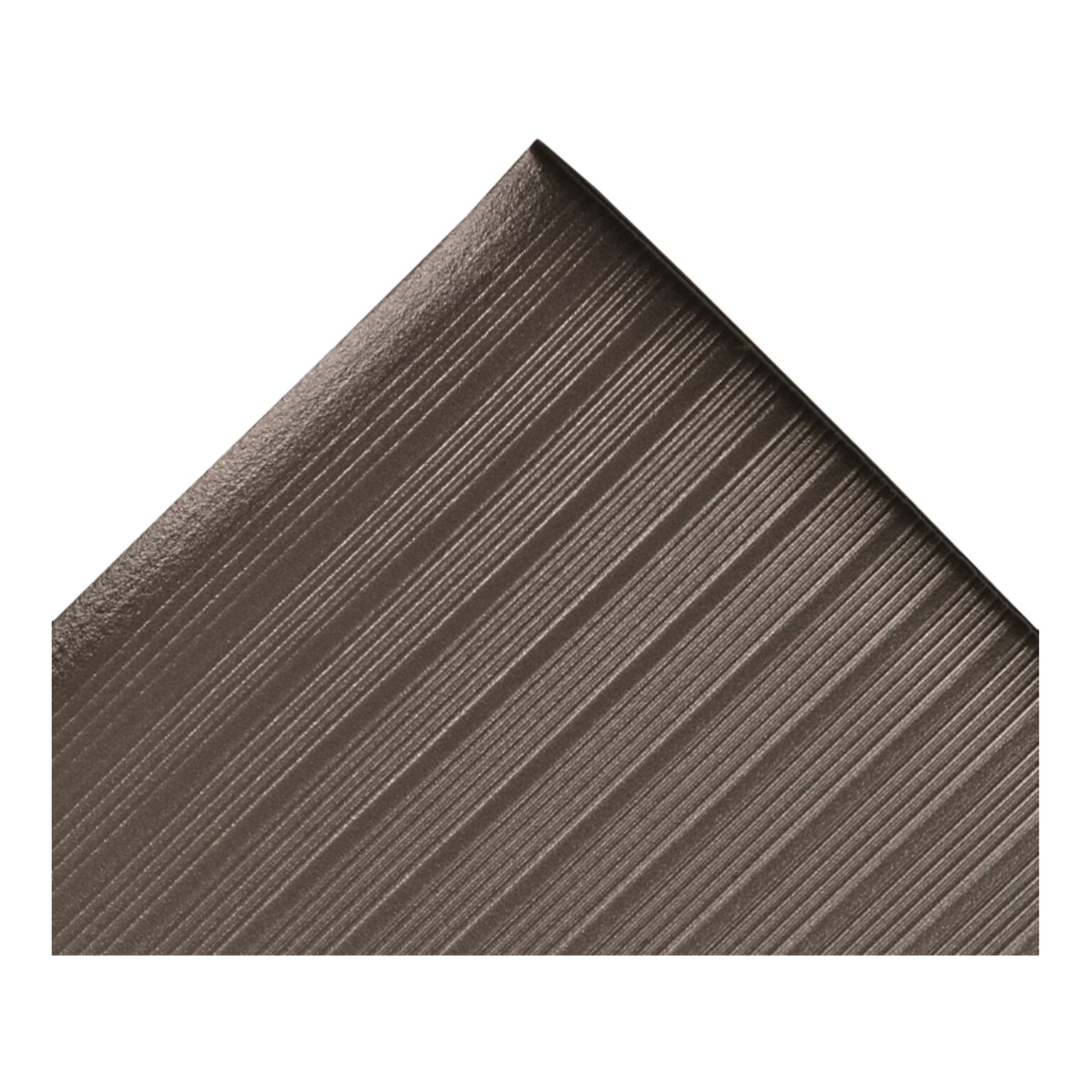 Notrax Airug Anti-Fatigue Mat, 60 x 36, Black (410S0535BL)