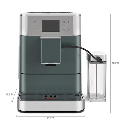 KitchenAid KF7 Pump/Automatic Espresso Machine, Juniper (KES8557JP)