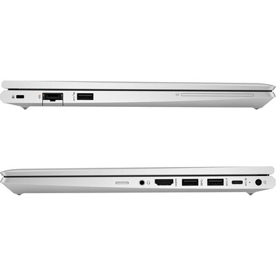 HP EliteBook 645 G10 14" LCD Laptop, AMD Ryzen 5 7530U, 2 GHz, 8GB RAM, 256GB SSD, 16.50 Hours Battery, Windows 11 Pro, Silver