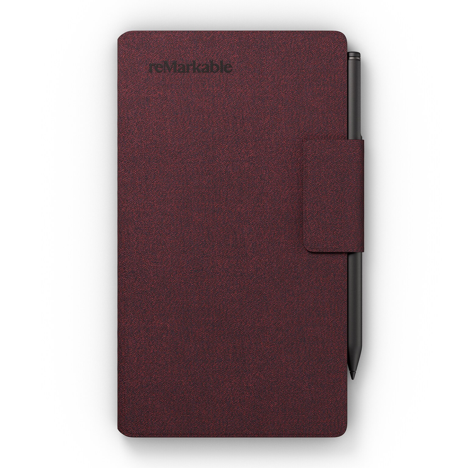 reMarkable Mosaic Weave Book Folio for 7.3 Paper Pro Move Paper Tablet, Burgundy (RM11A-1002NW)