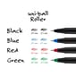 uniball Roller Rollerball Pens, Micro Point, 0.5mm, Black Ink, 36/Pack (1921065)
