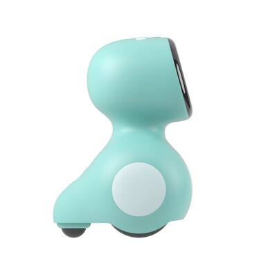 Miko Mini AI-Powered Smart Robot for Kids, Pixie Blue (EMK4B)