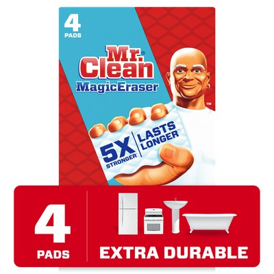  Mr Clean Magic Eraser Pads, 8 Count (Pack of 1