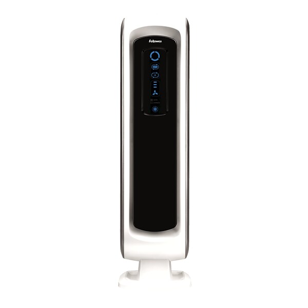 Fellowes AeraMax True HEPA Tower Air Purifier, White (9320601)