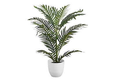 Monarch Specialties Inc. 28 Artificial Palm Tree in Pot (I 9508)