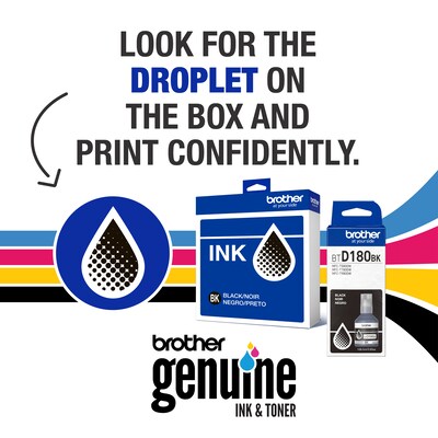 Brother LC506XL Black High Yield Ink Cartridge, Prints Up to 2,500 Pages (LC506XLBKS)