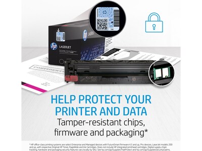 HP 26A Black Standard Yield Toner Cartridge, 2/Pack (CF226AD)