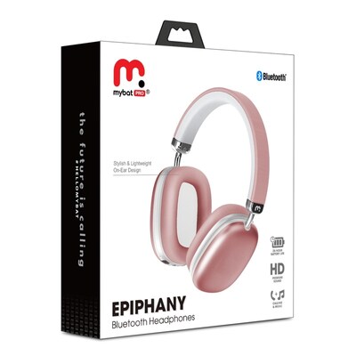 MyBat Pro Epiphany Wireless Bluetooth Stereo Gaming Headset, Pink (BTP009001)