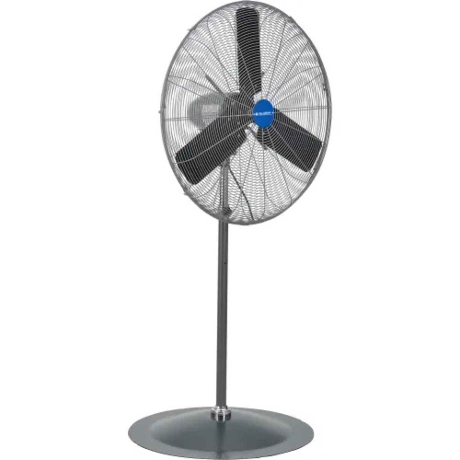 Global Industrial 30 Oscillating Pedestal Fan, 8,775 CFM, 1/3 HP, 1 Phase (585280)