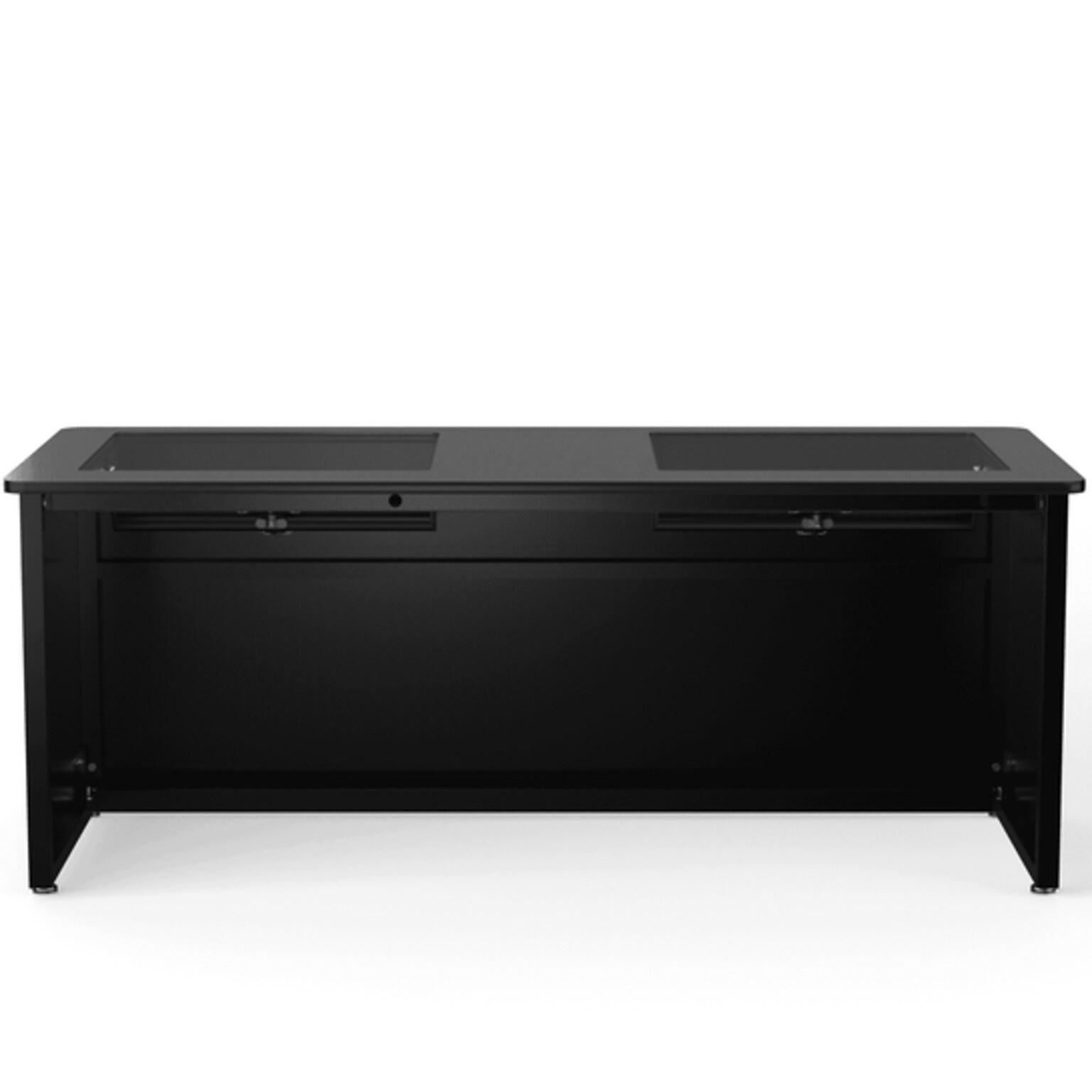 VersaDesk 72W Downview Computer Desk, Black (DV7230-BB)