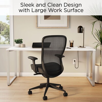 Union & Scale™ Workplace2.0™ 72 Writing Desk, White (UN57479)