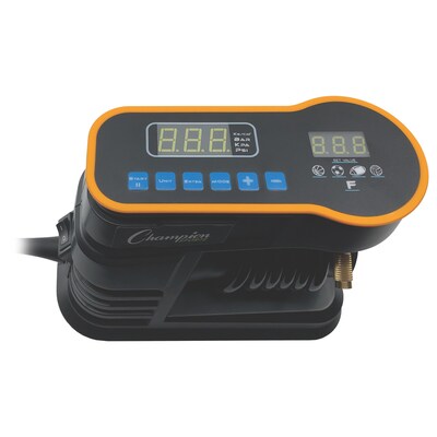 Champion Sports Smart Digital Inflator, Black (CHSDIGX)