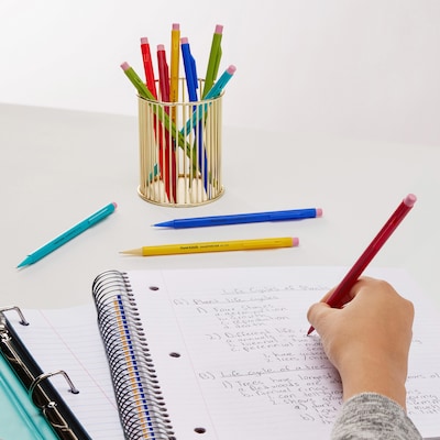Paper Mate Sharpwriter Mechanical Pencil, 0.7mm, #2 Medium Lead, Dozen (3030131/3030131C)