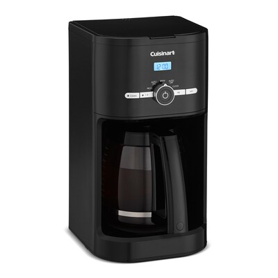 Cuisinart Classic 12-Cups Automatic Coffee Maker, Black (DCC1120BKNAS)