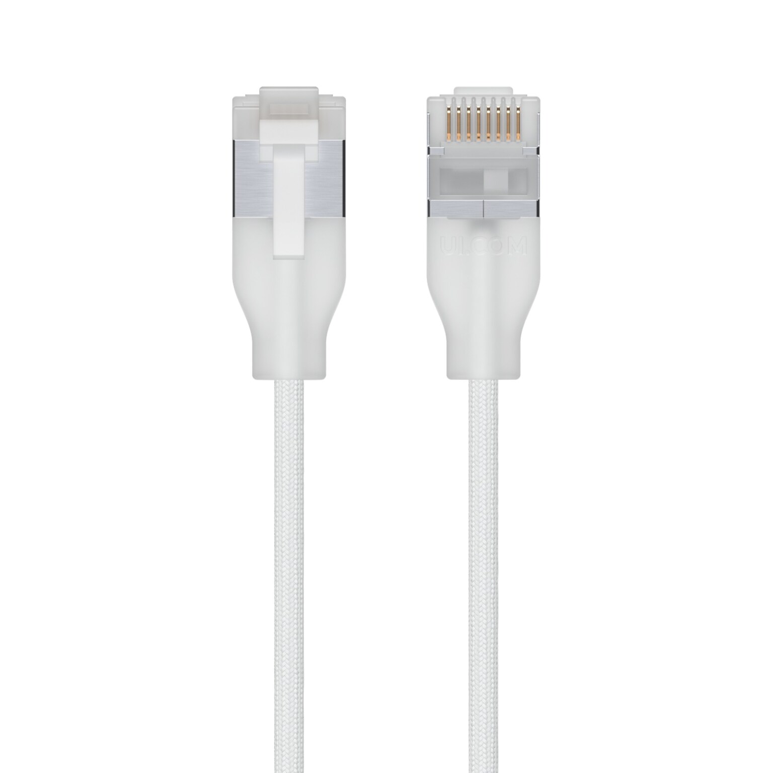 Ubiquiti UniFi 15 ft. CAT-6a Ethernet Cable, 26 AWG, White (UACC-CABLE-PATCH-EL-C6A)