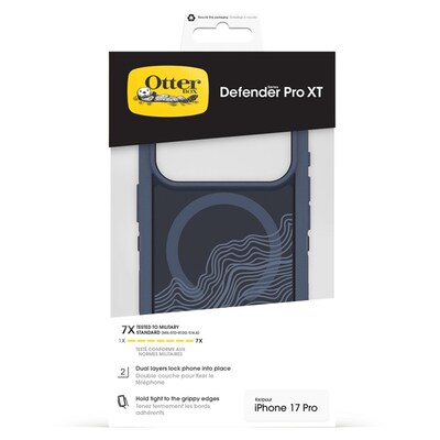 OtterBox Defender Series Pro XT MagSafe Phone Case for Apple iPhone 17 Pro, Shock Absorbing, Offgrid (77-98465)