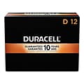 Duracell Coppertop D Alkaline Batteries, 12/Pack (MN1300)