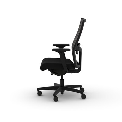 HON Ignition 2.0 Fabric/Mesh Swivel Task Chair, Black (HONI2M2VMC10FIB)