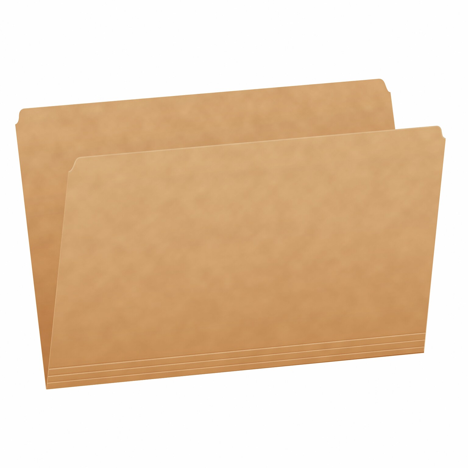 Pendaflex Heavy Duty File Folder, Straight Cut, Legal Size, Kraft, 100/Box (1007137)