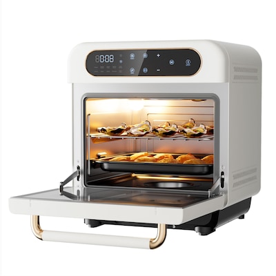 Ciarra Nosh 8-in-1 Steam Oven, Ivory Mist (CASO12W)