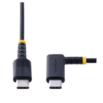 StarTech USB-C to USB-C Charging Cable, 6", Black(R2CCR-15C-USB-CABLE)